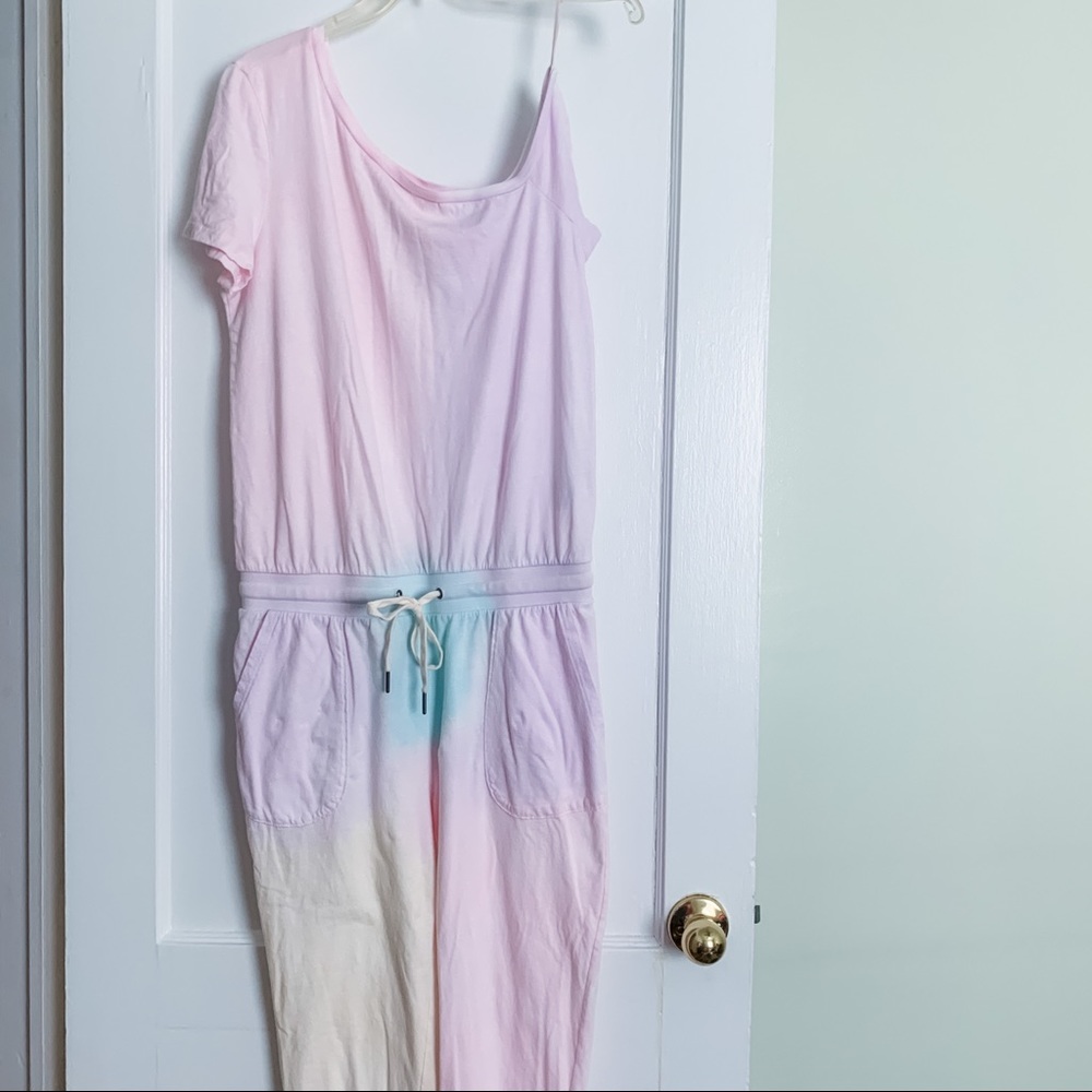 N:Philanthropy Britton Jumpsuit in Tie Dye